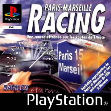 Paris-Marseille Racing (FR) box cover front